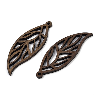 Walnut Wood Pendants WOOD-A025-15-1