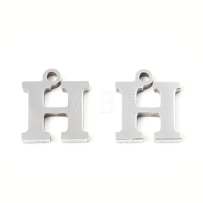 201 Stainless Steel Charms STAS-N091-176H-P-1