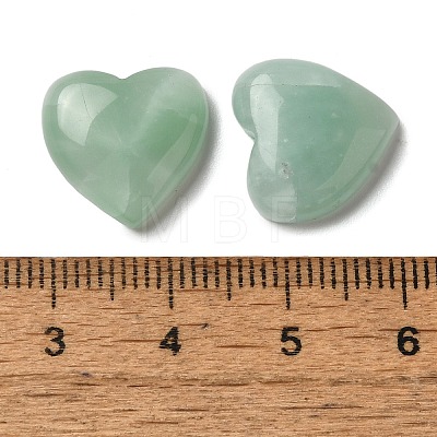 Natural Glass Cabochons G-N343-11A-1