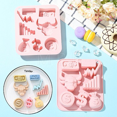 Stock Market Themed Silicone Molds ST-CJ0043-055-1