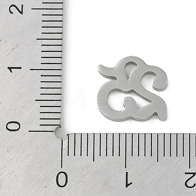 Non-Tarnish 304 Stainless Steel Charms STAS-L279-017P-1