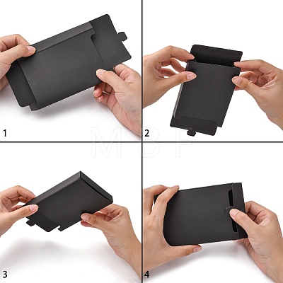 Foldable Creative Kraft Paper Box CON-L018-C05-1