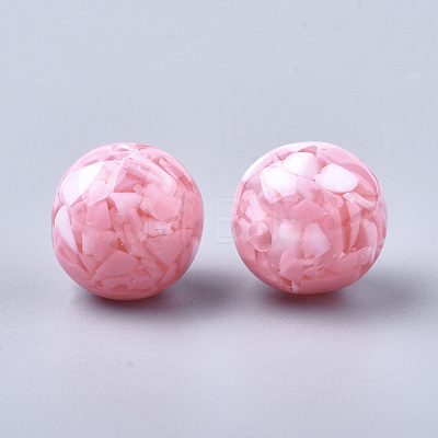 Resin Beads RESI-T026-20mm-07-1