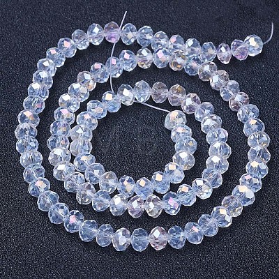 Electroplate Glass Beads Strands LS-EGLA-A034-T2mm-B02-1