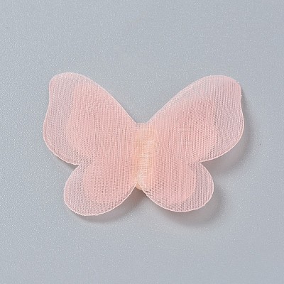 Butterfly Organza Ornaments AJEW-WH0079-F04-1