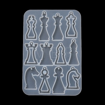 Chess Pendant DIY Silicone Molds SIMO-C012-06-1