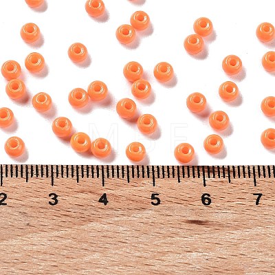 Baking Paint Glass Seed Beads SEED-H002-I-A512-1