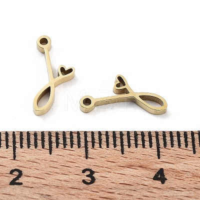 304 Stainless Steel Charms X-STAS-M327-02G-J-1