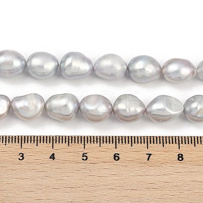 Natural Cultured Freshwater Pearl Beads Strands PEAR-P064-20K-07E-1