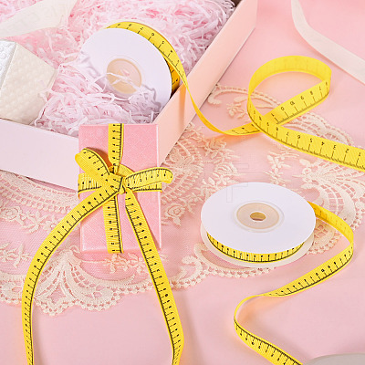 2 Rolls 2 Styles Polyester Rulers OCOR-TA0004-24A-1