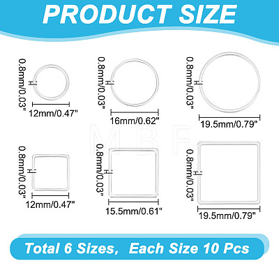 Stainless Steel Linking Rings STAS-UN0003-14P-1