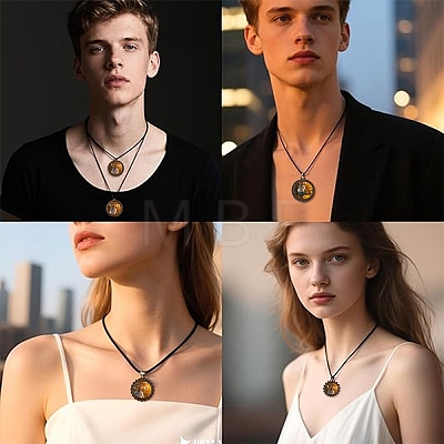 DIY Necklaces Makings Kits DIY-YW0018-25-1