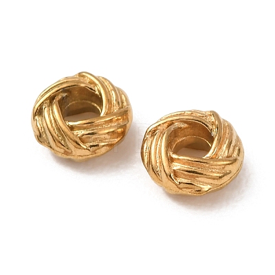 304 Stainless Steel Spacer Beads STAS-L318-01G-02-1