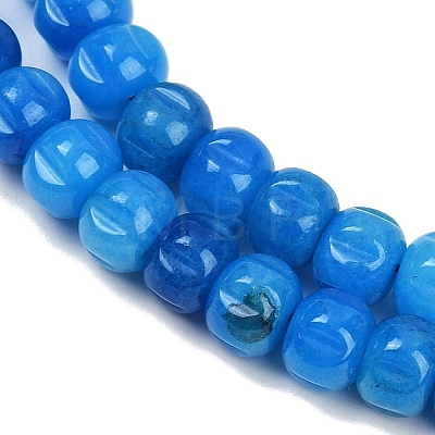 Natural Malaysia Jade Beads Strands G-Z080-B01-8x6mm-01-1