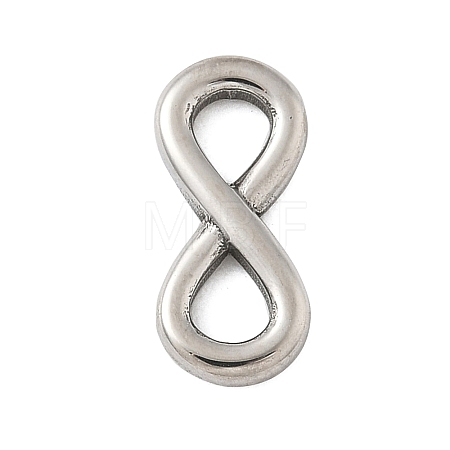 304 Stainless Steel Infinity Linking Rings STAS-S185-13P-C-1