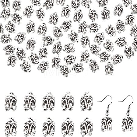 1 Bag Tibetan Style Alloy Pendants FIND-CA0005-52-1