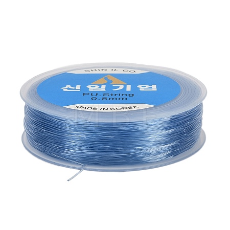Korean Round Crystal Elastic Stretch Thread EW-Z002-01D-0.8mm-1