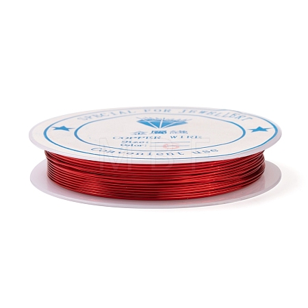 Copper Jewelry Wire CW0.6mm013-1