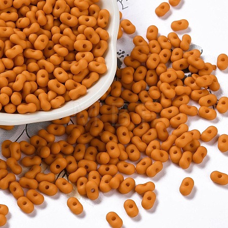 Opaque Acrylic Beads MACR-L005-06C-1