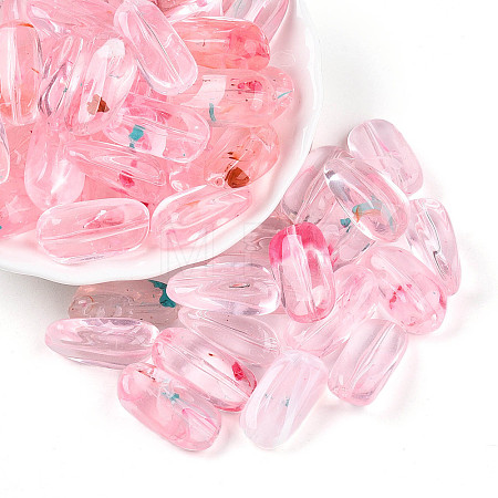 Transparent Acrylic Beads X1-TACR-T028-36C-1