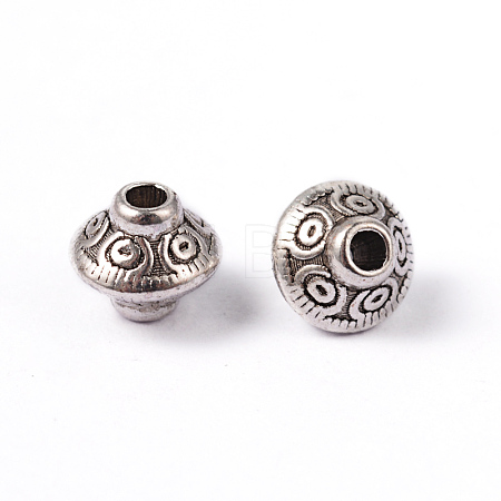 Tibetan Style Alloy Spacer Beads LF1152Y-NF-1