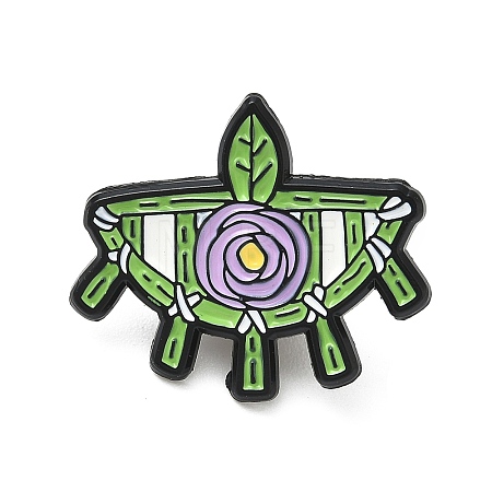 Enamel Pins JEWB-D307-01B-EB-1