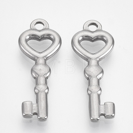 Non-Tarnish 304 Stainless Steel Pendants STAS-R100-03-1