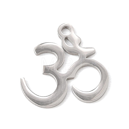 201 Stainless Steel Charms SA-CBA5D66-10P-1