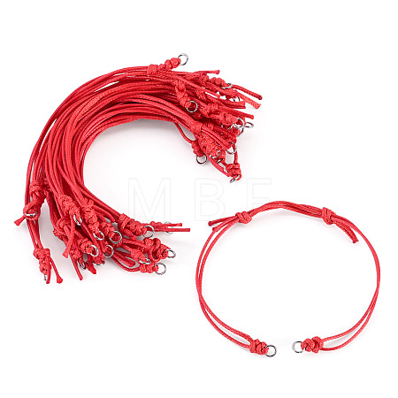 20Pcs Waxed Polyester Cord Bracelet Making AJEW-TAC00095-1