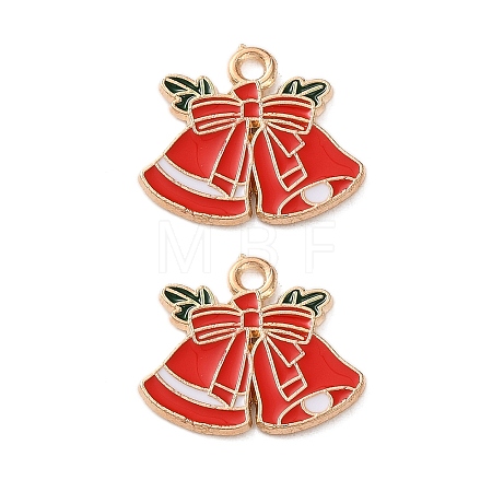 Alloy Enamel Pendants X-ENAM-I061-01KCG-15-1