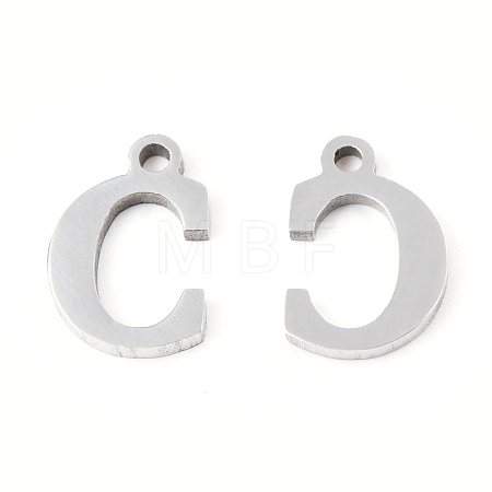 201 Stainless Steel Charms STAS-N091-176C-P-1