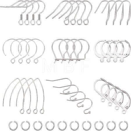 DIY Earring Making Finding Kit STAS-UN0038-49-1