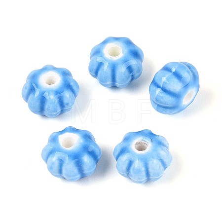 Handmade Porcelain Ceramic Beads LS-PORC-T133-26A-1