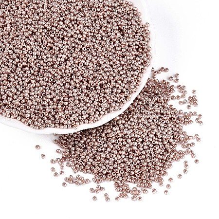 11/0 FGB Grade A Round Glass Seed Beads SEED-N001-C-0562-1