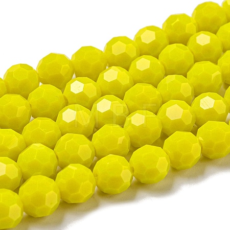 Opaque Glass Beads Stands EGLA-A035-P8mm-D04-1