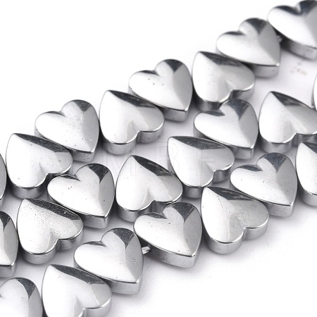 Non-magnetic Synthetic Hematite Beads Strands G-B014-10B-03-1