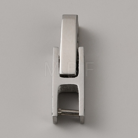 304 Stainless Steel Watch Band Clasps STAS-WH0027-104C-P-1