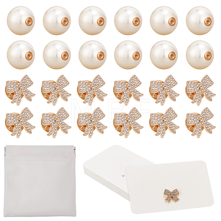 Wedding Card Holder Kit AJEW-OC0015-93-1