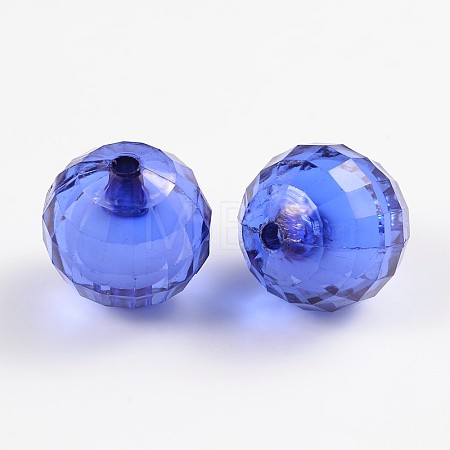 Transparent Acrylic Beads TACR-S086-20mm-12-1