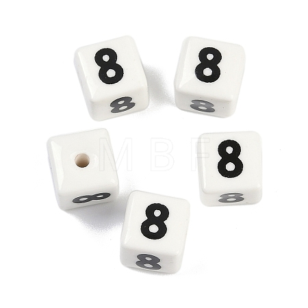 Handmade Porcelain Beads X1-PORC-R003-07-08-1