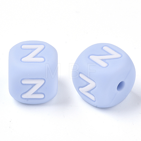 Food Grade Eco-Friendly Silicone Beads SIL-R011-10mm-02Z-1