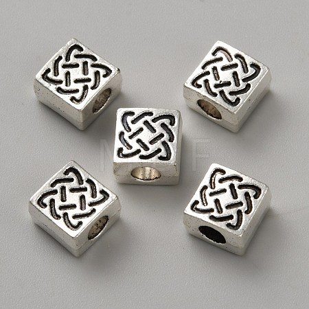 Tibetan Style Alloy Spacer Beads FIND-CJC0024-13A-1