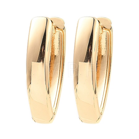 Brass Hoop Earrings EJEW-I289-52A-KCG-1
