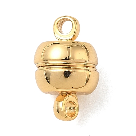 Disc Brass Magnetic Clasps KK-B160-37G-1