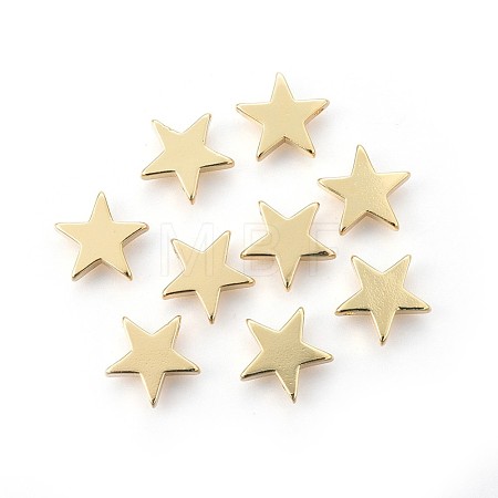 Brass Charms KK-F783-06G-1
