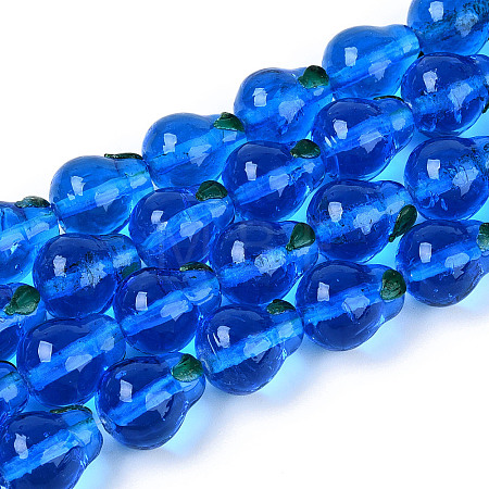 Handmade Lampwork Beads LAMP-T022-04D-1
