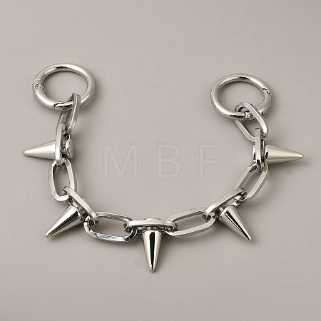 Alloy Rivet Boot Strap Chains FIND-WH0366-457P-01-1