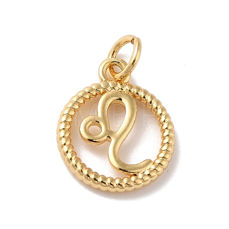 Brass Charms LS-KK-A160-20G-02-1