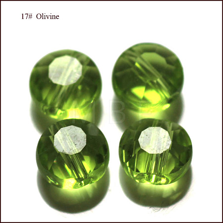 Imitation Austrian Crystal Beads SWAR-F065-10mm-17-1