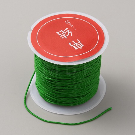 Nylon Braided Cord NWIR-WH0002-02C-1